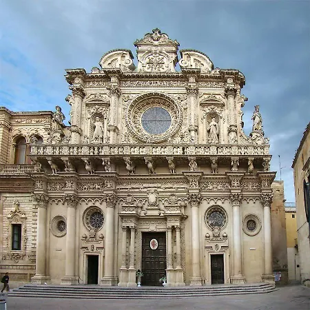 Barocca Сasa de vacaciones Lecce